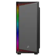 Carcasă PC 1STPLAYER RB-4 Mid-Tower, Negru