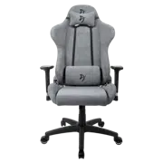 Scaun Gaming AROZZI Torretta Soft Fabric, Ash Grey