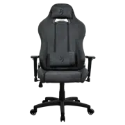 Scaun Gaming AROZZI Torretta Soft Fabric 2023 Edition, Dark-Grey