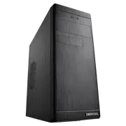 Carcasă PC Deepcool WAVE V2 Mini Tower, Negru