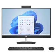 Computer All-in-One HP 27-cr0031ci, Core i5-1335U, 8/512GB, Black