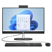 Computer All-in-One HP 24-cr1003ci, Core Ultra 7 155U, 16/512GB, Black