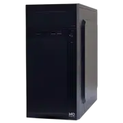 Carcasă PC HPC D-22 Mid-Tower, Negru