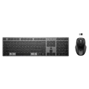 Клавиатура & Мышь HP 725, Серый
