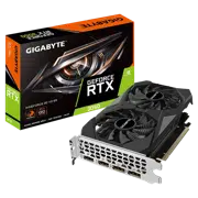 Placă video GIGABYTE GeForce RTX 3050 WINDFORCE OC V2 6G, Black