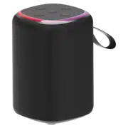 Портативная колонка Gembird SPK-BT-LED-08S, Чёрный