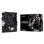 Материнская плата BIOSTAR A520MHP, Black