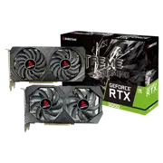 Видеокарта BIOSTAR GeForce RTX3050 6ГБ, Черный