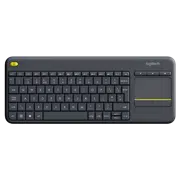 Клавиатура Logitech K400 Plus, Черный