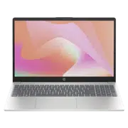 Laptop HP 15 15-fd0194ci, Natural Silver, 15.6"