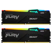 Memorie RAM Kingston FURY Beast RGB EXPO, 16 GB, Black
