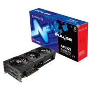 Placa video Sapphire PULSE Radeon RX 9070 XT, Negru