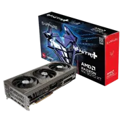 Placa video Sapphire NITRO+ Radeon RX 9070 XT, Gri