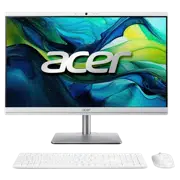 Computer All-in-One Acer Aspire C24-195ES, Core Ultra 7 155U, 32/512GB, Silver