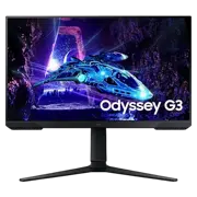 Monitor Gaming 23.8" SAMSUNG Odyssey G3 G30D, Black