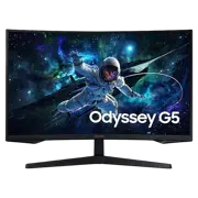 Игровой Монитор 31.5” Samsung Odyssey G5 G55C, Black