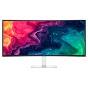 Monitor 34" Dell S3425DW, Ultra WQHD VA 3440x1400, Silver