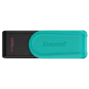 Флеш-накопитель Kingston DataTraveler Exodia S, 128ГБ, Turquoise