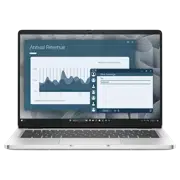 Laptop Business DELL Pro 14, Platinum Silver, 14" Win 11 Pro