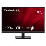 Monitor 31,5” Viewsonic VA3209-4K-HD, 4K VA 3840x2160, Negru
