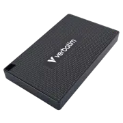 SSD portabil extern Verbatim Metal Mini SSD, 1TB, Black