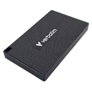 SSD portabil extern Verbatim Metal MINI, 512 GB, Negru