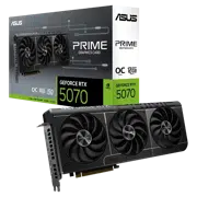 Placa video ASUS PRIME GeForce RTX 5070 OC Edition, Negru