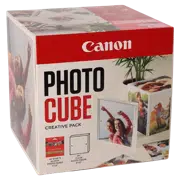Фотокуб Canon + фотобумага PP-201 5x5" Glossy II (40 листов) и рамка 