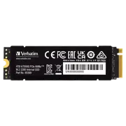 Накопитель SSD Verbatim Vi7000G, 4 ТБ, Black