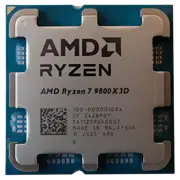 Процессор AMD Ryzen 7 9800X3D Tray, Silver