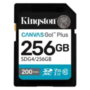 Card de memorie SD Kingston Canvas Go! Plus G4, 256GB