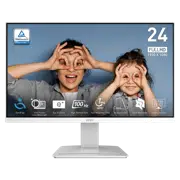 Monitor 23.8" MSI Pro MP2412W, VA 1920x1080 FHD, Черный