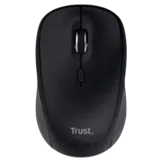 Mouse Wireless Trust Yvi+ Compact Multi-Device, Negru