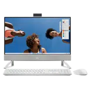 Computer All-in-One Dell Inspiron 5430, Core 5 120U, 16GB/1TB, Pearl White