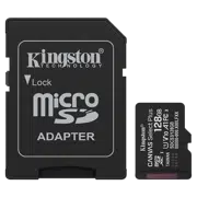 Карта памяти Kingston Canvas Select Plus, 128 ГБ, Black