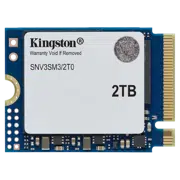 Накопитель SSD Kingston NV3, SNV3SM3/2T0, 2TБ, Blue