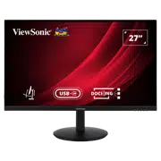 Monitor 27" ViewSonic VG2709U-2K, IPS 2560x1440 QHD, Negru