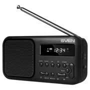 Портативная колонка SVEN SRP-50, Чёрный
