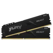 Memorie RAM Kingston FURY Beast, 16 GB, Black