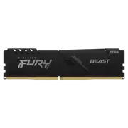 Memorie RAM Kingston FURY Beast, 16 GB, Black