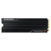 Накопитель SSD Samsung 9100 PRO w/Heatsink, 4ТБ, Черный