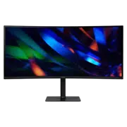 Monitor 34.0” Acer CZ342CUR, Black