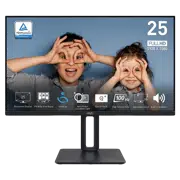 Monitor 24.5” MSI PRO MP251P, Black