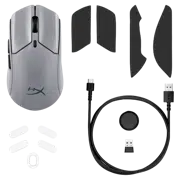 Игровая Беспроводная мышь HyperX Pulsefire Haste 2 Pro, Gray 