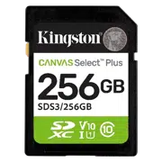 Карта памяти Kingston Canvas Select Plus, 256ГБ