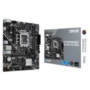 Материнская плата ASUS PRIME H610M-K D4 ARGB, Black