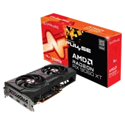 Placă video Sapphire PULSE Radeon RX 9060XT OC, Black