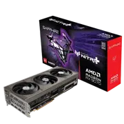 Placă video Sapphire NITRO+ Radeon RX 9070, Black