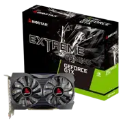 Placa video BIOSTAR GeForce GT 1050 Ti, Negru