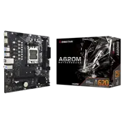Материнская плата BIOSTAR A620MS, Black